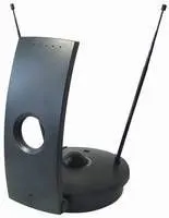 Fernseh-Zimmerantenne mit regelbarem Verstärker, im Verkaufskarton