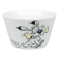 KÖNITZ Müslischale Asterix - Idefix 525 ml aus Porzellan