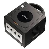 Nintendo GameCube Konsole Schwarz + Original Controller Schwarz