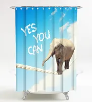 SANILO® Duschvorhang Yes you can 180 x 200 cm