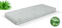 Schaummatratze 80x170 cm, 9 cm mittelhart, Antiallergisch PEPE Möbel
