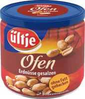 Ültje Ofen Erdnüsse gesalzen ofengebackene Salzerdnüsse 180g