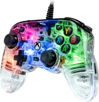 NACON Pro Compact Colorlight Schwarz, Transparent USB Gamepad Analog / Digital PC, Xbox One, Xbox Series S, Xbox Series X