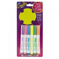 Doodle Bear Sada 6 pier + šablóny TOMY
