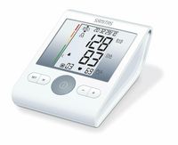 SANITAS SBM 22 Oberarm Blutdruckmessgerät Automatische Blutdruck und Pulsmessung