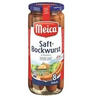 Meica Saft-Bockwurst 8ST extra jemný 540g