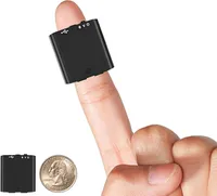 Ultradünner Rekorder, 16GB Sprachaufzeichnungsgerät mit Sprachaktivierung und Magnet - 24 Stunden Akku - 192 Stunden Aufnahmezeit - MP3-Sprachrekorder