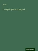 Clinique ophthalmologique