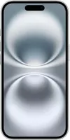 Apple iPhone 16 15,5 cm (6.1") Dual-SIM iOS 18 5G USB Typ-C 128 GB Weiß