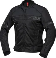 IXS Evo-Air Motorrad Textiljacke, schwarz, S