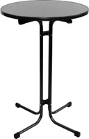 Gastro Uzal Stehtisch Sevelit/Topalit klappbar 70 cm Anthrazit