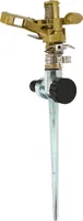 KOTARBAU® Pulsationssprenger 30cm mit Erdspieß Gartenschlauchanschluss einstellbarer Wasserstrom