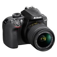 Nikon D3400 Kit 18-55 mm digitale Spiegelreflexkamera schwarz