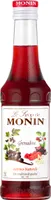 Monin Grenadine sirup s ovocnou príchuťou granátového jablka 250ml