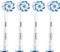 Oral-B EB 60-4, 4 Stück(e), Blau, Weiß