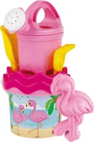 Simba Outdoor Spielzeug Sand & Strand Flamingo Baby Eimergarnitur 107114405