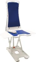 Drive Medical Badewannenlift Bellavita mit Bezugsset classic blau