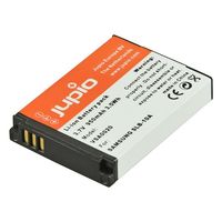 Jupio VSA0020, 1050 mAh, Samsung SB-L10A, 3,7 V, Weiß