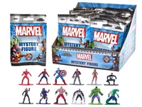 Marvel Nano Metalfigs Diecast Minifiguren 4 cm Sortiment Wave 1 (24)
