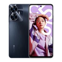 Realme C55 - 17,1 cm (6,72") - 6 GB - 128 GB - 64 MP - Android 13 - Schwarz