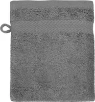 Betz Waschhandschuh 16x21 cm PREMIUM 100% Baumwolle  Farbe: anthrazit
