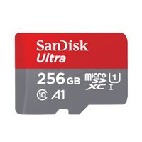 microSDXC Speicherkarte Ultra 256 GB + Adapter "Mobile" (186507)
