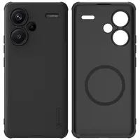 Etui Nillkin Super Frosted Shield Pro Magnetic Case do Xiaomi Redmi Note 13 Pro+ 5G z MagSafe - czarne