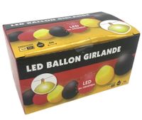 Guitirande Ballon mit LED Europameisterschaft/Weltmeisterschaft Fußballdeutschland - 4 Meter