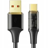 Kabel USB-C Mcdodo CA-2092 6A, 1,8 m (černý)