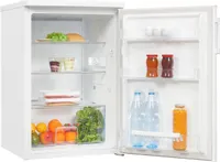 EXQUISIT Kühlschrank 56cm Cooler 133L E weiß KS16-V-H-010E WEIß