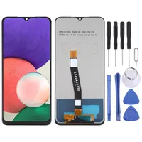 Für Samsung Galaxy A22 5G A226 Display Full LCD ohne Rahmen Einheit Touch Reparatur Schwarz