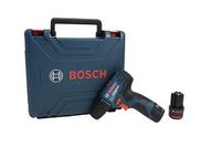Bosch Akku-Bohrschrauber GSR120-LI 2 x 2,0 Ah Akkus 06019G8000