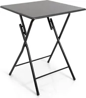 Milton & Oldbrook Klapptisch 60 x 60 cm Valongo Schwarz