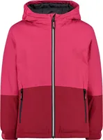 Cmp Kid G Jacket Fix Hood Fuxia 164