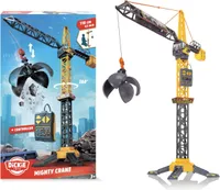 Dickie Toys Mächtiger Kran 110 Cm Gelb  Gelb One Size
