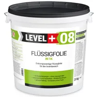 Tekutá fólia do interiéru, hydroizolácia kúpeľňa kuchyňa sprcha 20Kg, pružná izolácia Level+08