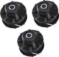 Matrix 3x Fadenspule für Rasentrimmer BMS 900-3 PGT 3in1 BMS 4-31-1 4m 2,4mm