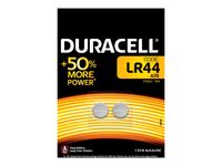 DURACELL Alkaline Knopfzelle "Electronics" LR44 2er