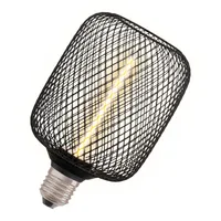 OSRAM LED designové světlo DECOR STRAW Filament LAMP IN METAL HOUSING 3,5W 818 E27 Dimmable Warm white 4058075840263