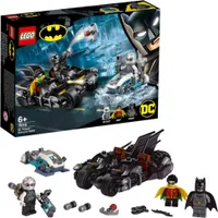 LEGO® DC Batman™ 76118 Mr. Freeze vs. Batman na Batmotorce