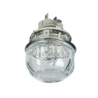 ORIGINAL Lampe Leuchte Glühbirne G9 25W mit Fassung Kalotte Electrolux AEG 387937693 3879376931 Backofen Herd auch Arthur Martin Faure Husqvarna Juno Quelle Privileg Zanker Zanussi