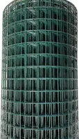 VaGo Maschendrahtzaun Gartenzaun 0,5mx10m Zaun 12x12mm Maschinengeflecht