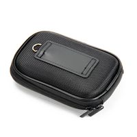 K-S-Trade Hardcase Kamera-Tasche Foto-Tasche Kompatibel Mit Sony Cyber-Shot DSC-W830 Für Kompaktkamera Gürteltasche Case Schutz-Hülle 