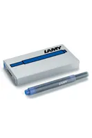 MNZ-Füllfederhalterpatrone 5er-Pack Blau T10m 4014519020776
