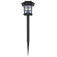 vidaXL Solarleuchte LED-Licht Set für den Außenbereich 12 Stück