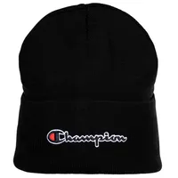 blau Cap Mütze Beanie CHAMPION Mütze