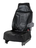 2x Werkstatt Sitzschoner Werkstatt Sitzbezug schwarz Airbag geeignet  Kunstleder