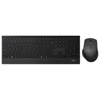 Zestaw klawiatura / mysz RAPOO 9500M Multi-Mode Wireless czarny