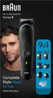 Braun MGK5411 Zestaw do stylizacji Series 5 nasadki do trymera do brody 8 szt