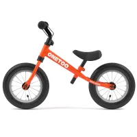 Balančný bicykel Yedoo "OneToo", červeno-oranžový